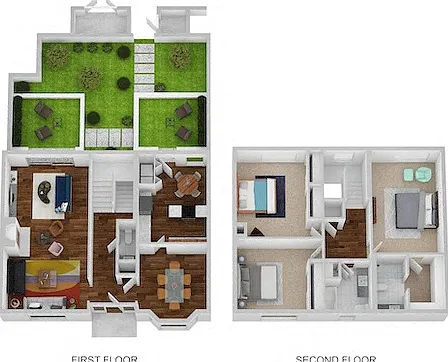 Indian Creek Apartments and Townhomes — Photo 162