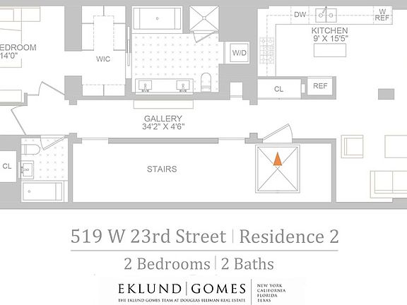 2nd image of 519 W 23rd St APT 2