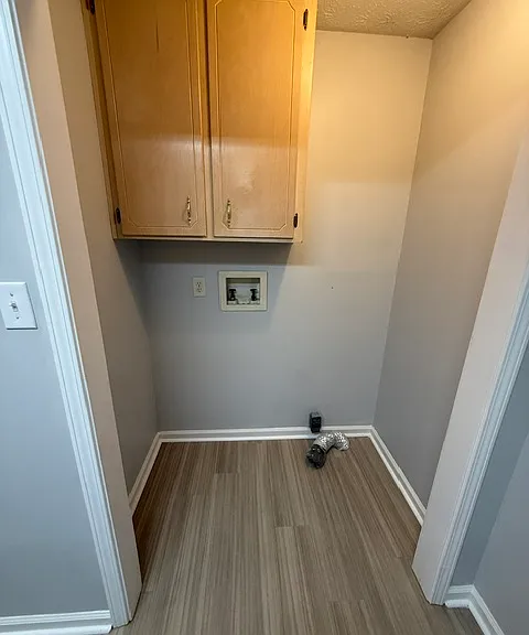 Washer/Dryer connections in kitchen
