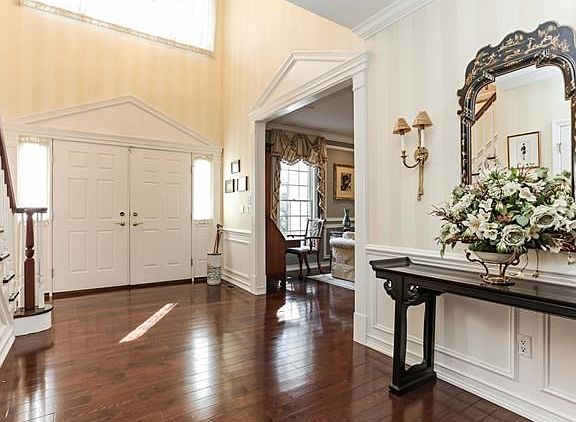 Entry Foyer and Center Hall
