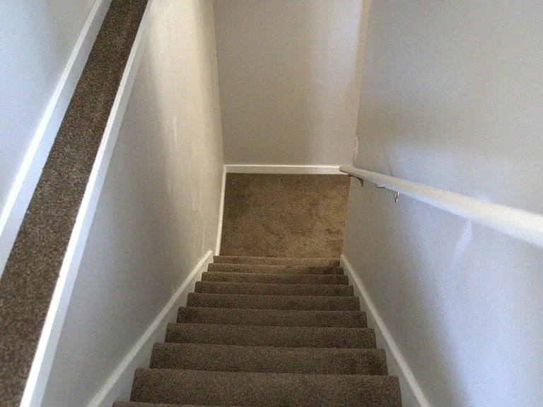 Basement stairs
