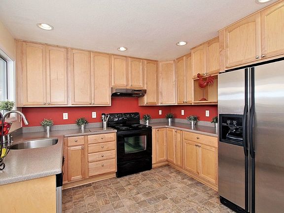 Remodeled kitchen
