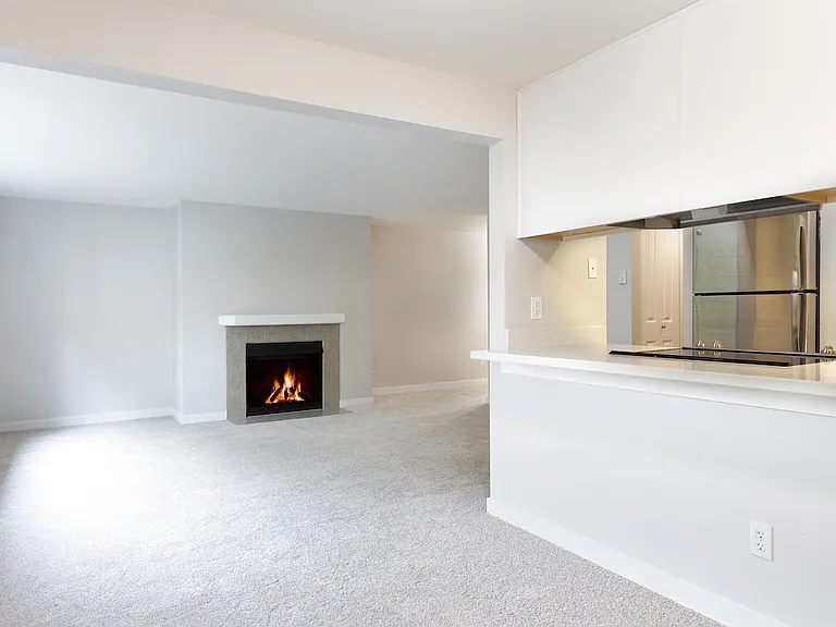 Cozy Fireplace
