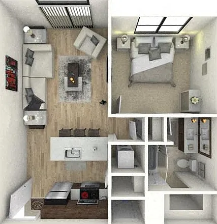6 West Apartments — Photo 19
