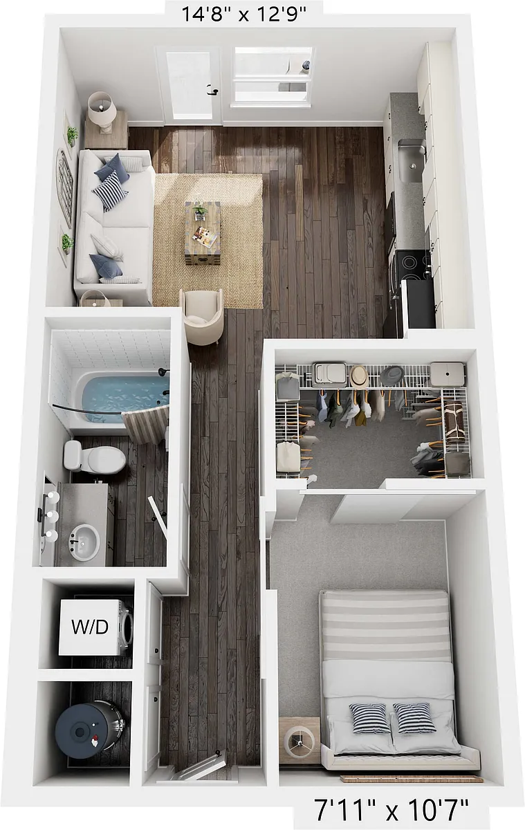 Floor plan S12