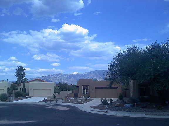 View from front patio