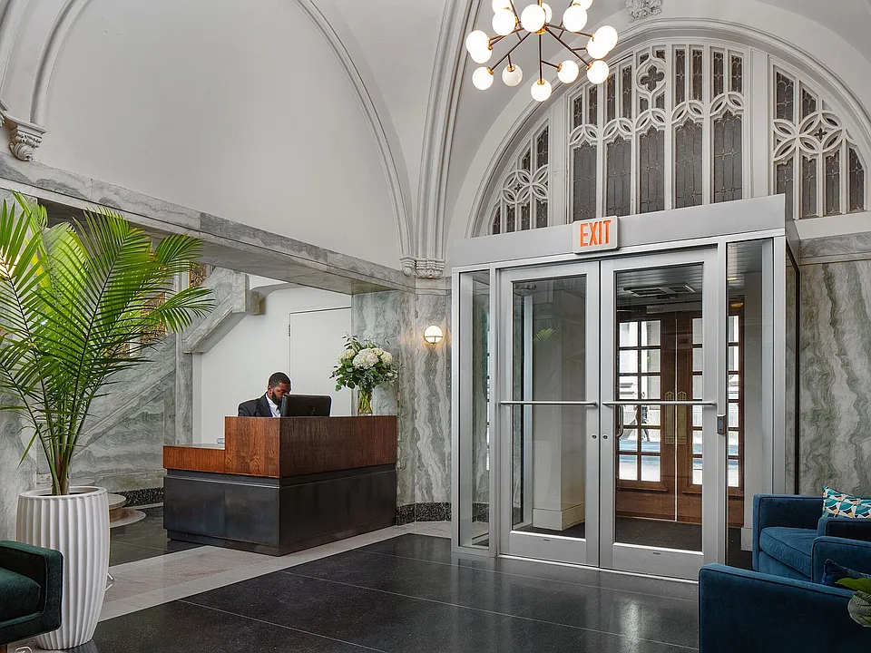Building Foyer