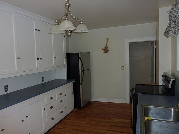 Large kitchen with tons of storage space.