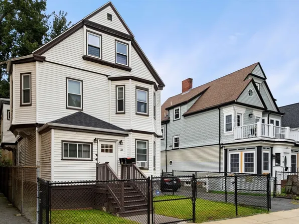 33 Waumbeck St, Dorchester, MA 02121