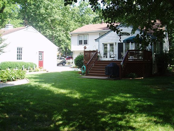Beautiful Backyard and Deck