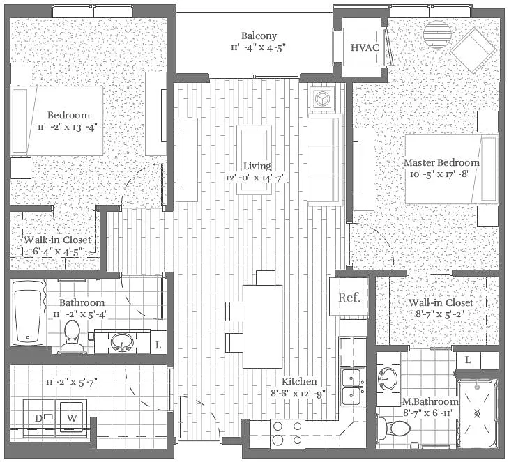 Floor plan C4
