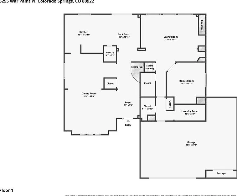 3 bed, 2.5 bath, 3612 sqft, $3,125 — Photo 3