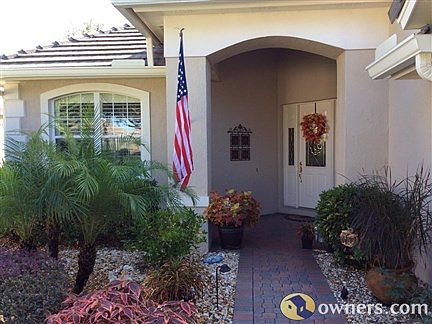 Walk way to Front Door