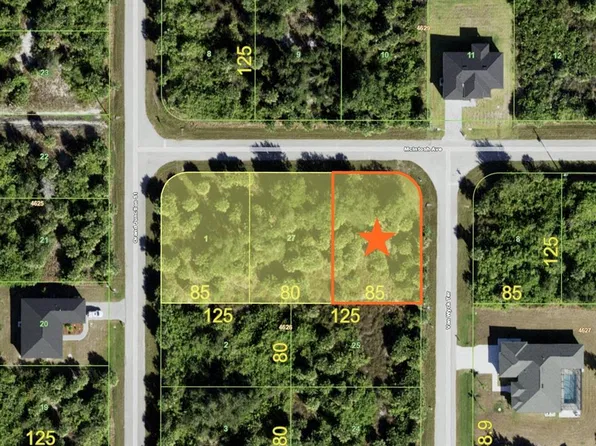 13429 MCINTOSH AVENUE LOT 26, PORT CHARLOTTE, FL 33981