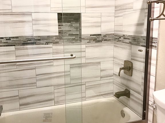 Custom Tiled Shower