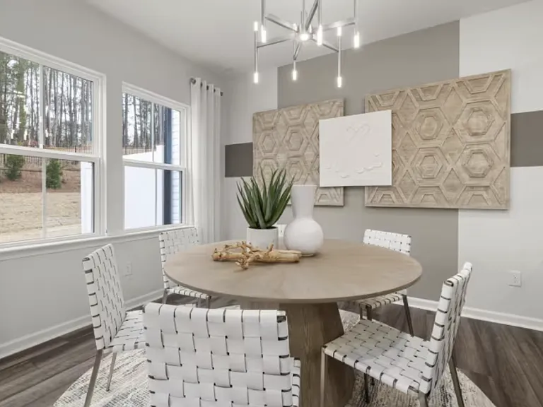 Dining space