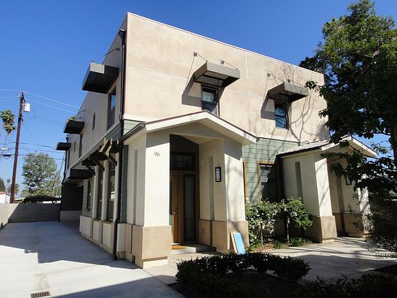 Front of Units 96 A & B