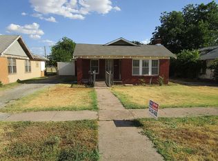720 E Vanderbilt St, Stamford, TX 79553