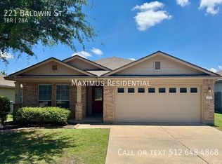 221 Baldwin St, Hutto, TX 78634