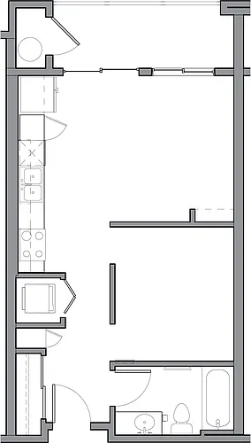 Floor plan Echo