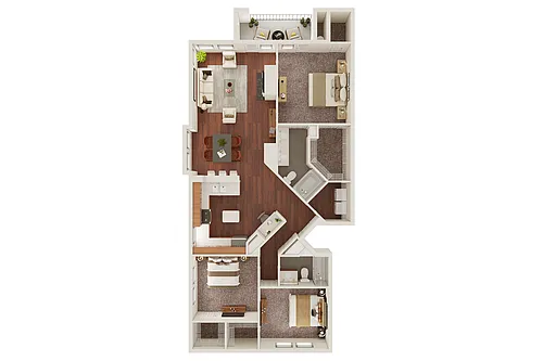 Floor plan C1