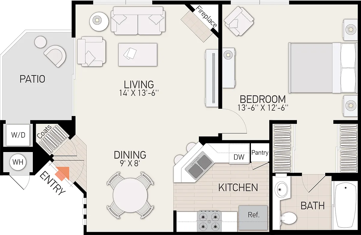 Floor plan Plan 2