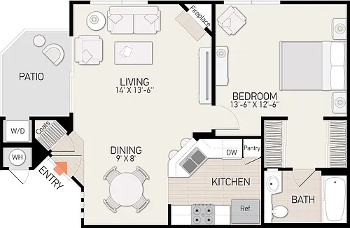 Floor plan Plan 2