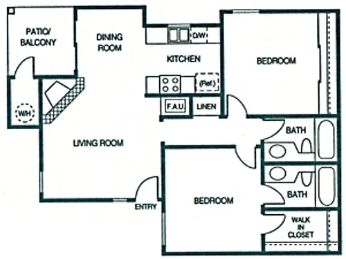 Floor plan 2A2OC