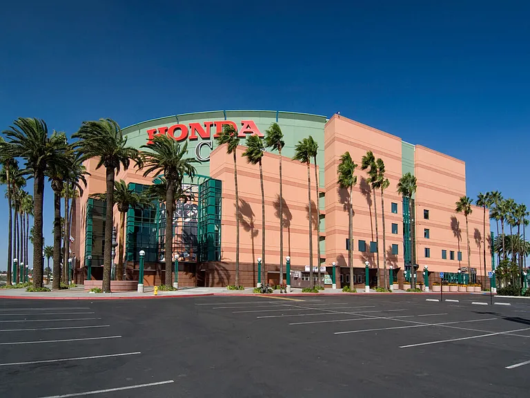 Enjoy a concert or Anaheim Ducks game at the Honda Center