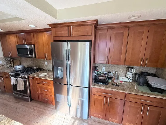 Upgrade kitchen with gas stove