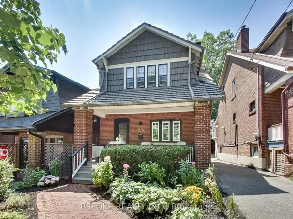 214 Gainsborough Rd, Toronto, ON M4L 3C6