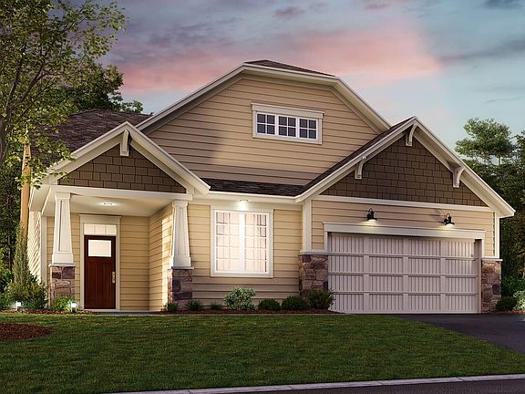 Magnolia 2-Car Elevation D