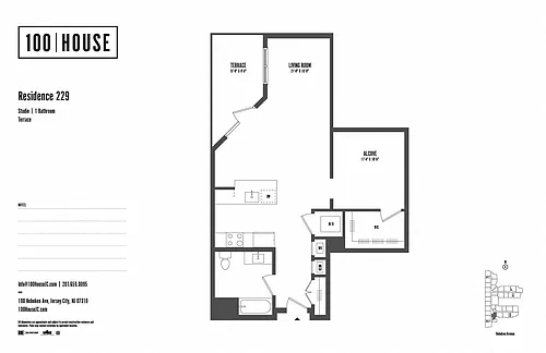 Floor plan S4