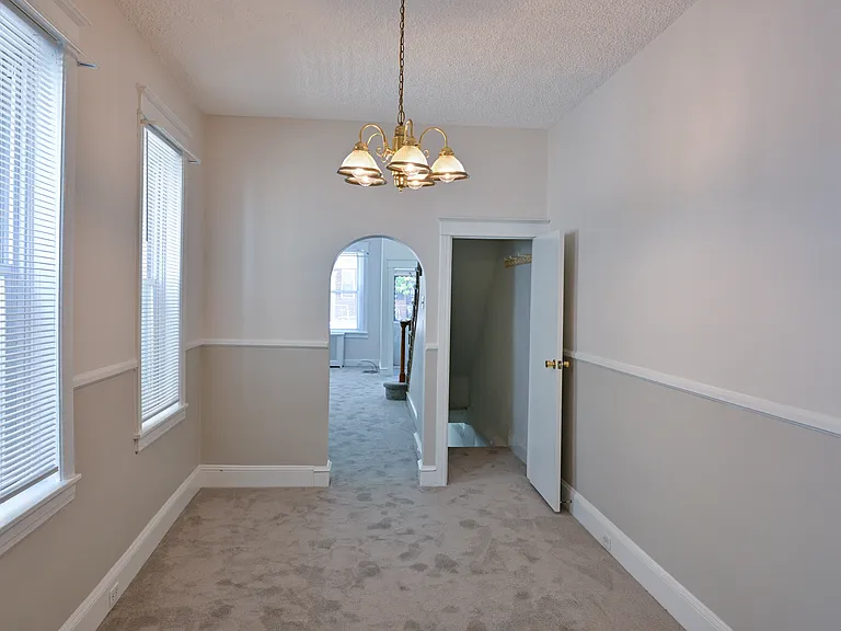 Dining Room. Basement Door