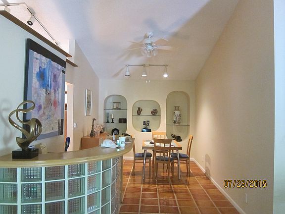 Beautiful dining area