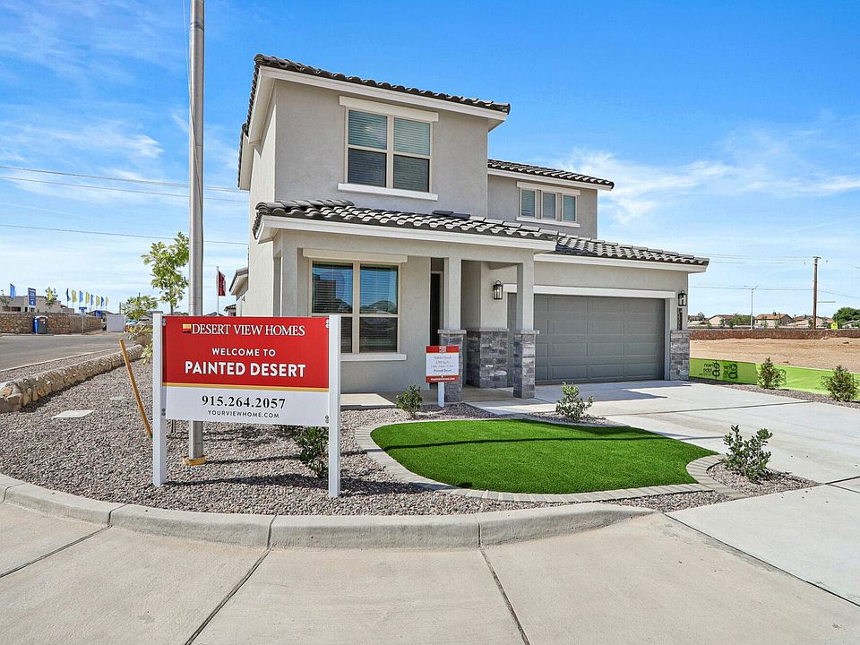 Painted Desert by Desert View Homes in El Paso TX Zillow
