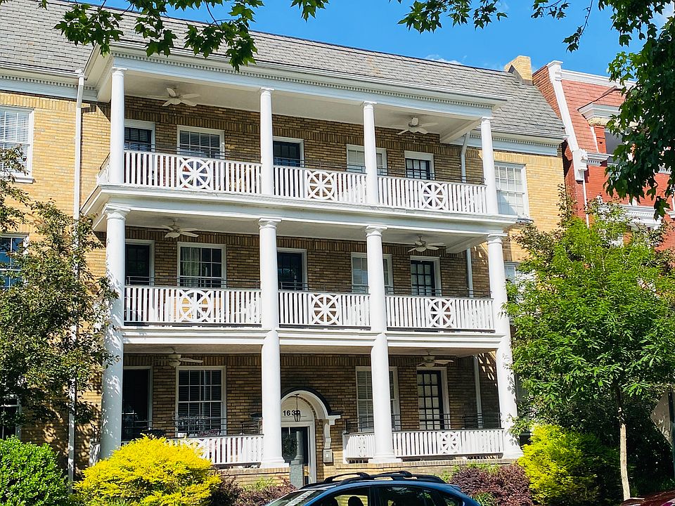 Front of the apt complex