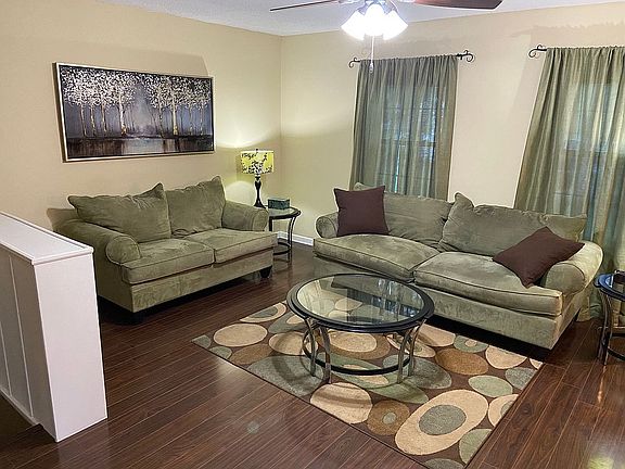 Upstairs Living Room