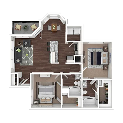 Floor plan Creedmoor