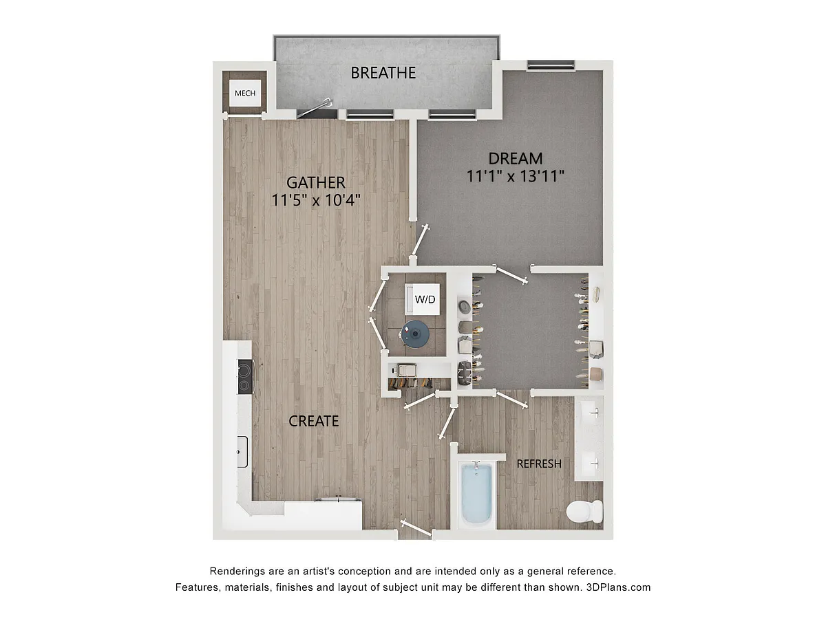 Floor plan C2