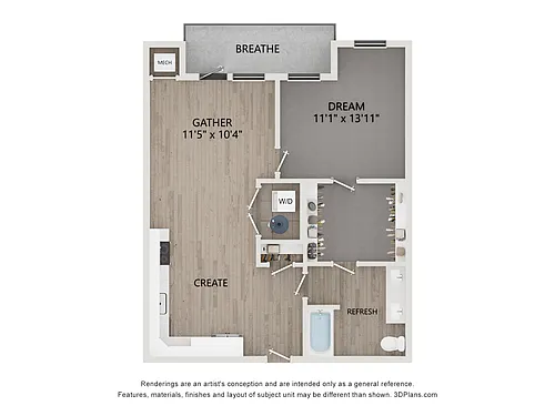 Floor plan C2