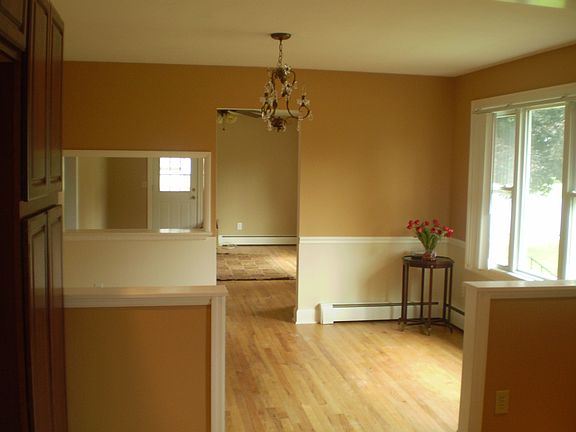 Dining and living room