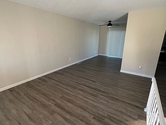 Living room /dining area - new remote fans