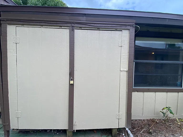 outside storage