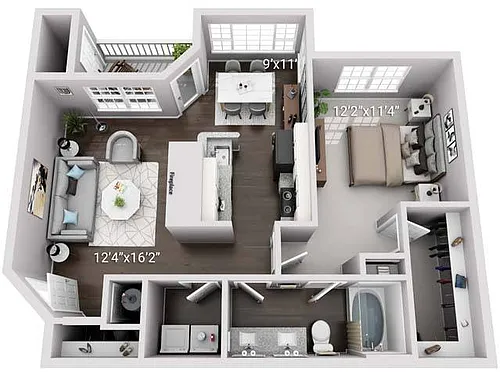 Floor plan A2