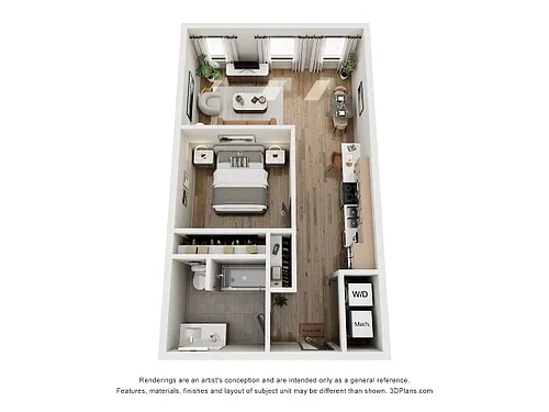 Floor plan A1