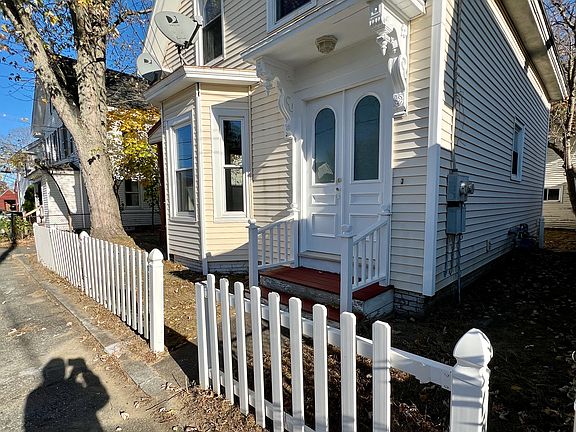 Assigned on street parking in front of fence for 2 vehicles.