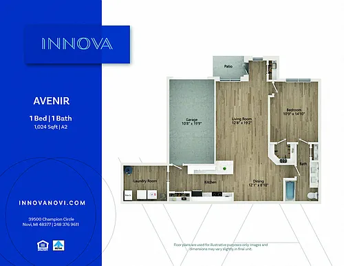 Floor plan Avenir
