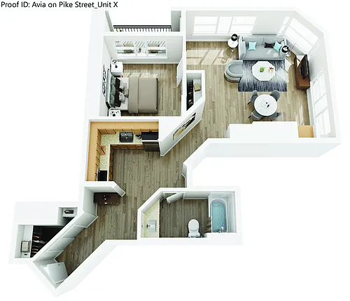 Floor plan The Shoreline