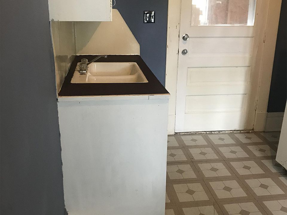 Front Door. Kitchen area